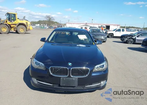 2015 BMW 528I xDrive z USA, uszkodzony, nr VIN WBA5A7C58FD625974